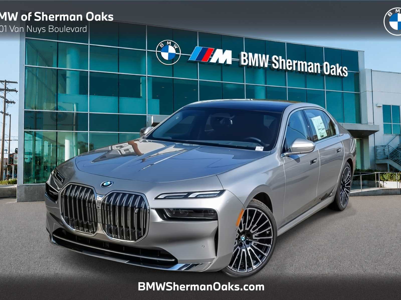 2026 BMW i7 eDrive50 -
                  Sherman Oaks, CA