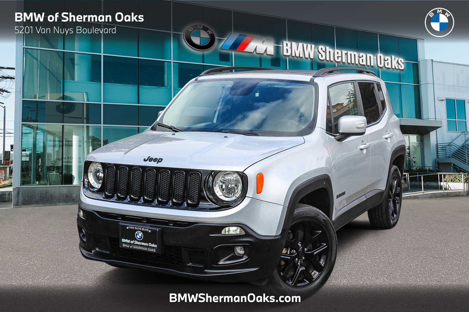 2017 Jeep Renegade Latitude -
                  Sherman Oaks, CA