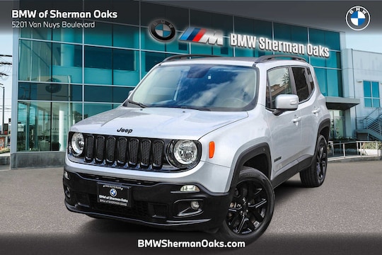2017 Jeep Renegade Latitude 4x4 SUV