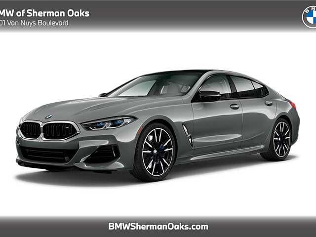 2026 BMW 8 Series M850i xDrive Gran Coupe's photo