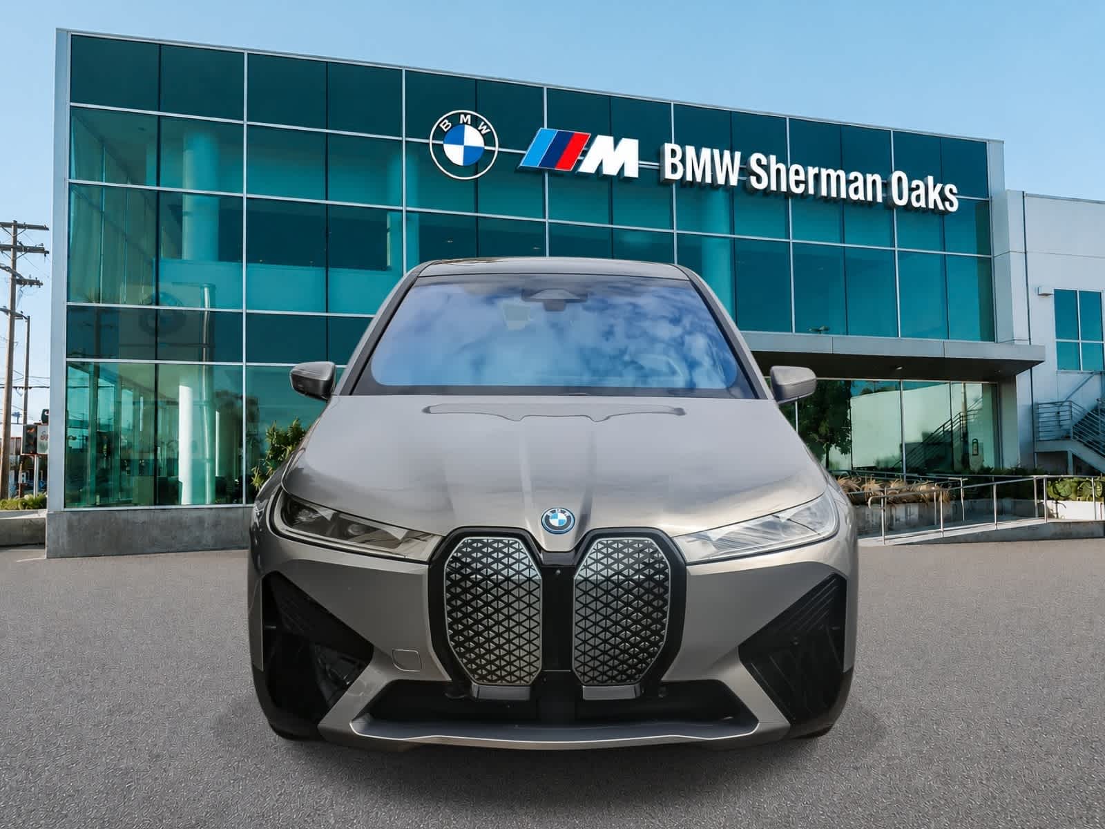 Used 2024 BMW iX Base with VIN WB523CF04RCP15458 for sale in Los Angeles, CA