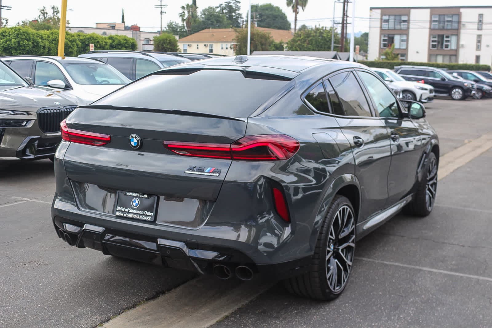 2024 BMW X6 M photo 6