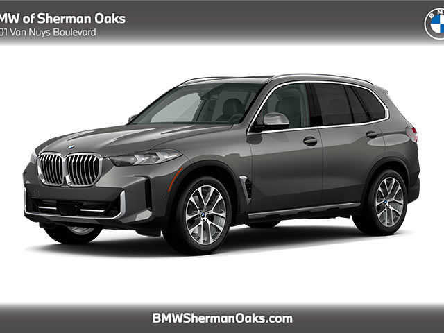 2025 BMW X5 SUV 