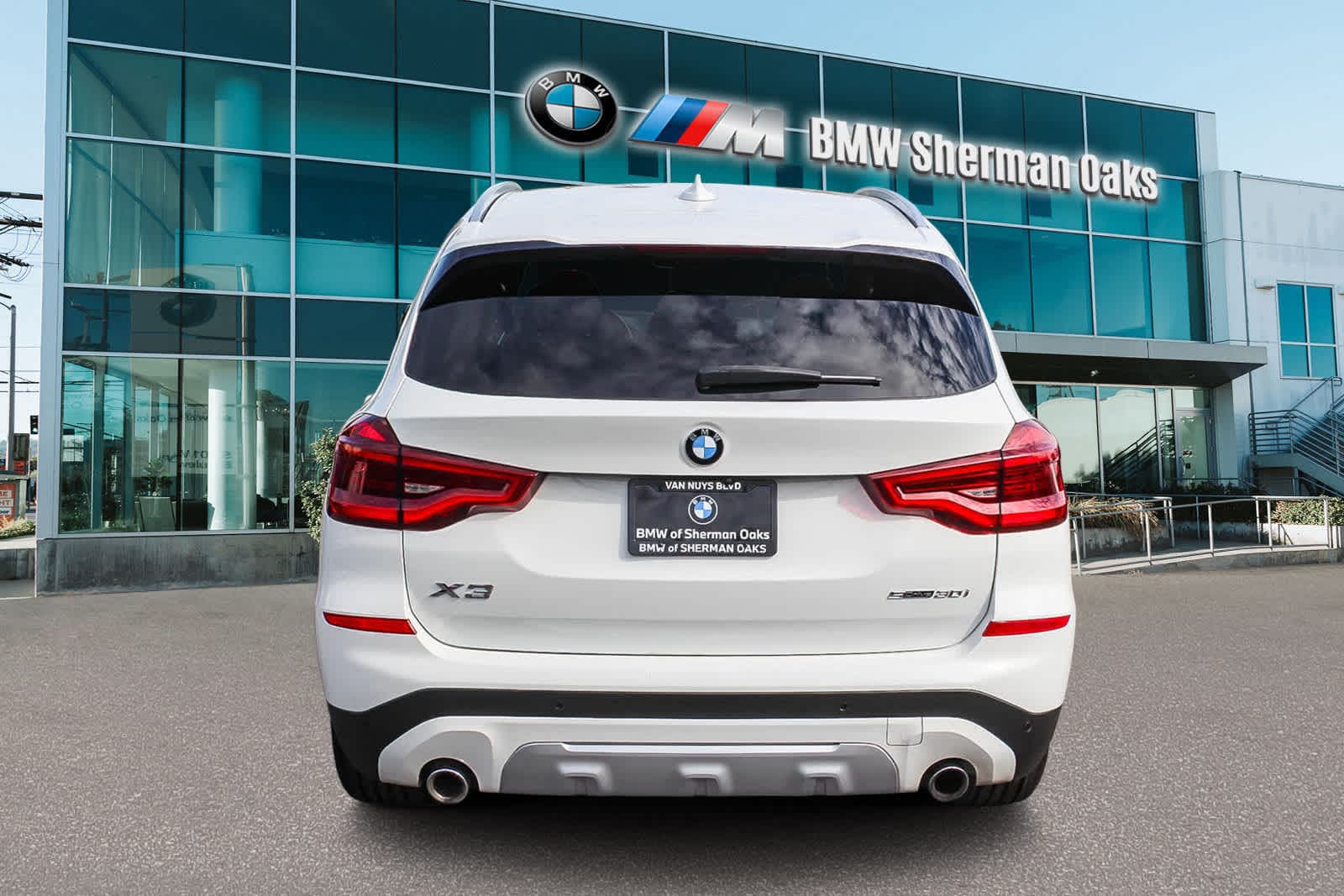 Thumbnail: 2021 BMW X3 - 5