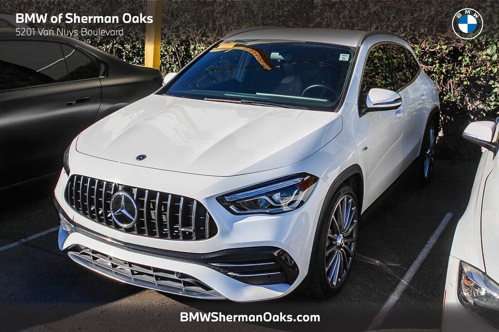 Used 2021 Mercedes-Benz AMG GLA 35 4MATIC SUV