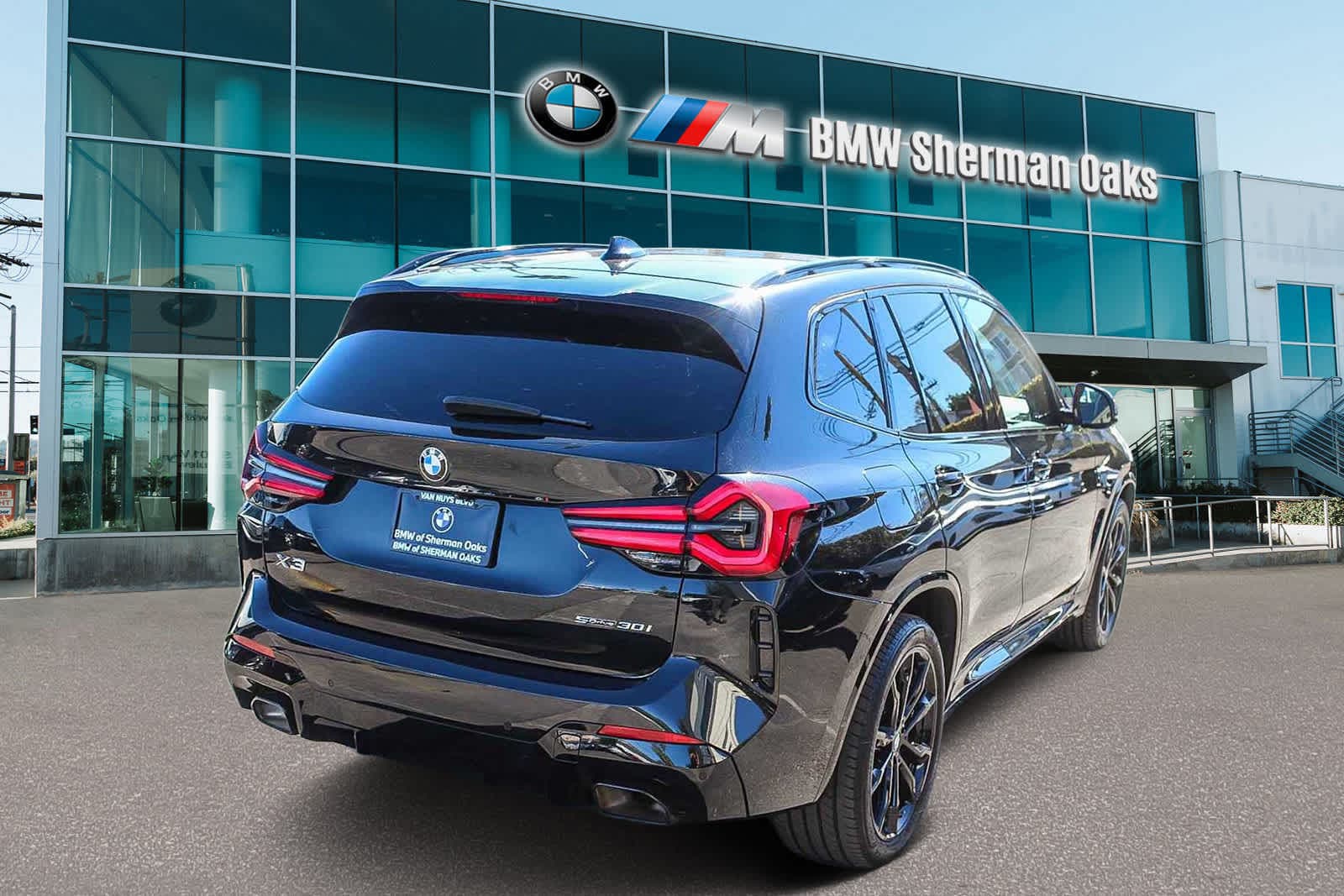 Thumbnail: 2024 BMW X3 - 4