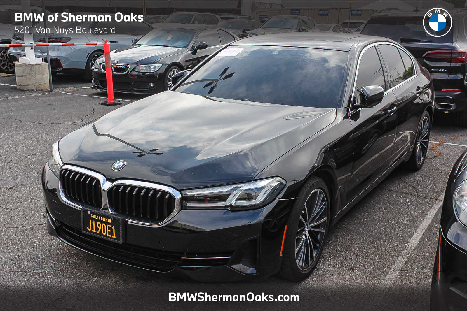 2021 BMW 5 Series 530i Sedan's photo