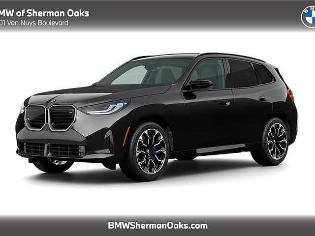 2026 BMW X3 M50's photo