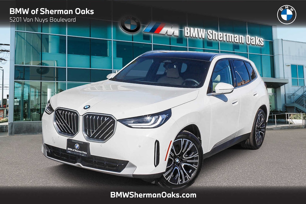 Used 2025 BMW X3 30 xDrive SUV