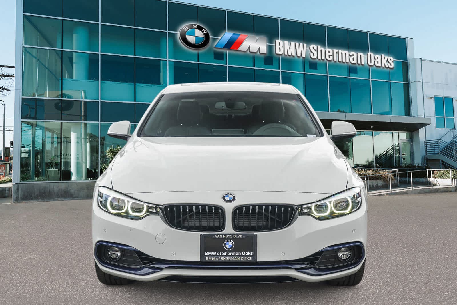 Used 2019 BMW 4 Series 430i with VIN WBA4W3C59KAF92777 for sale in Sherman Oaks, CA