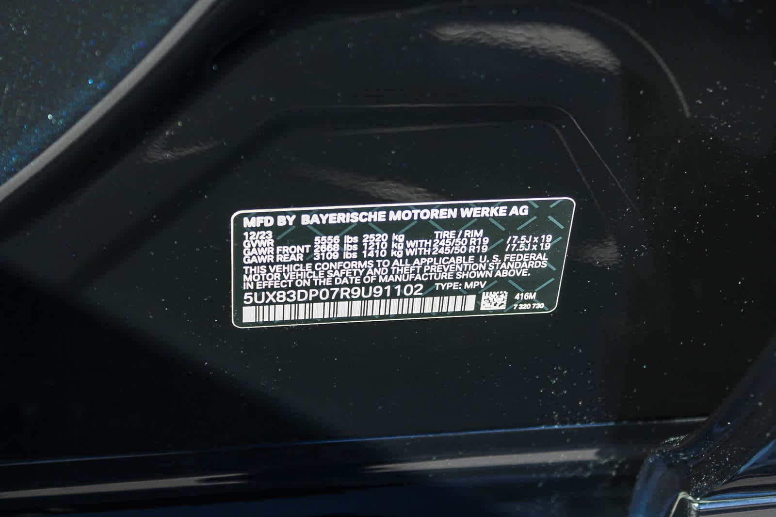 Thumbnail: 2024 BMW X3 - 20