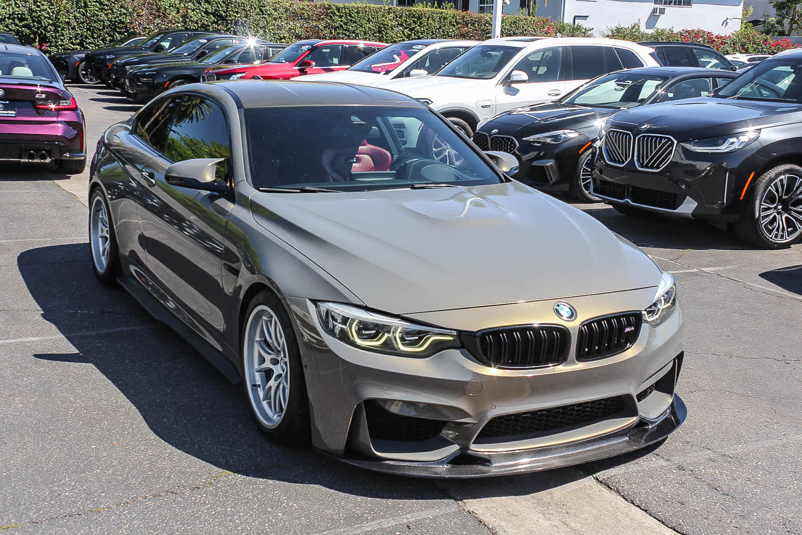 2018 BMW M4 photo 3