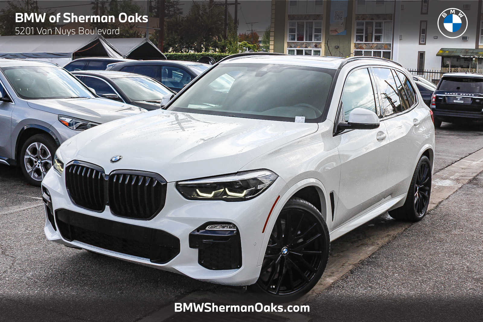 2021 BMW X5 40i's photo