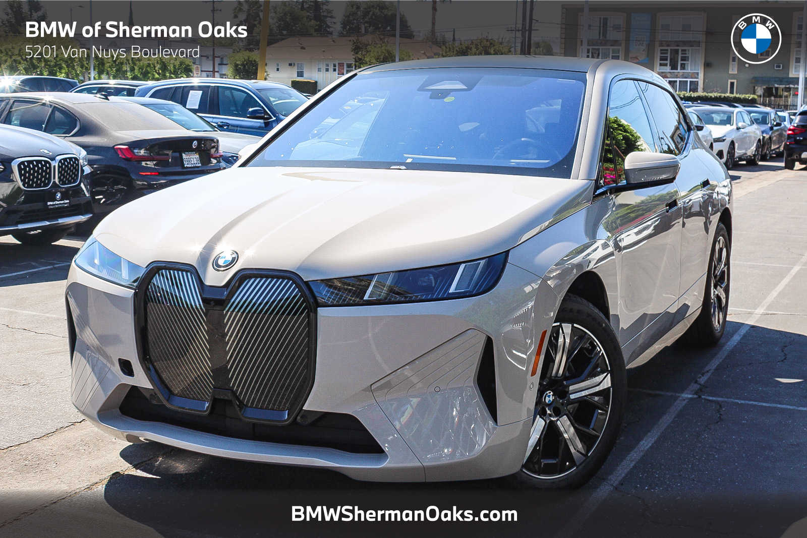 2026 BMW iX SUV 