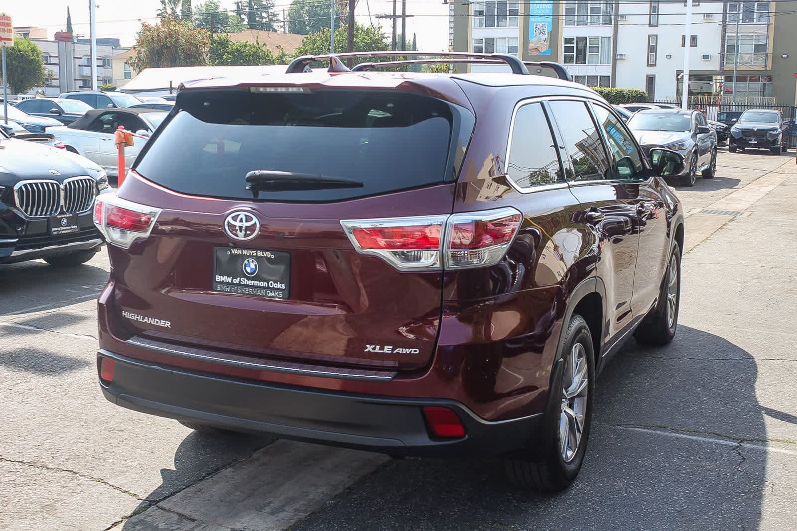 2015 Toyota Highlander XLE V6 photo 6