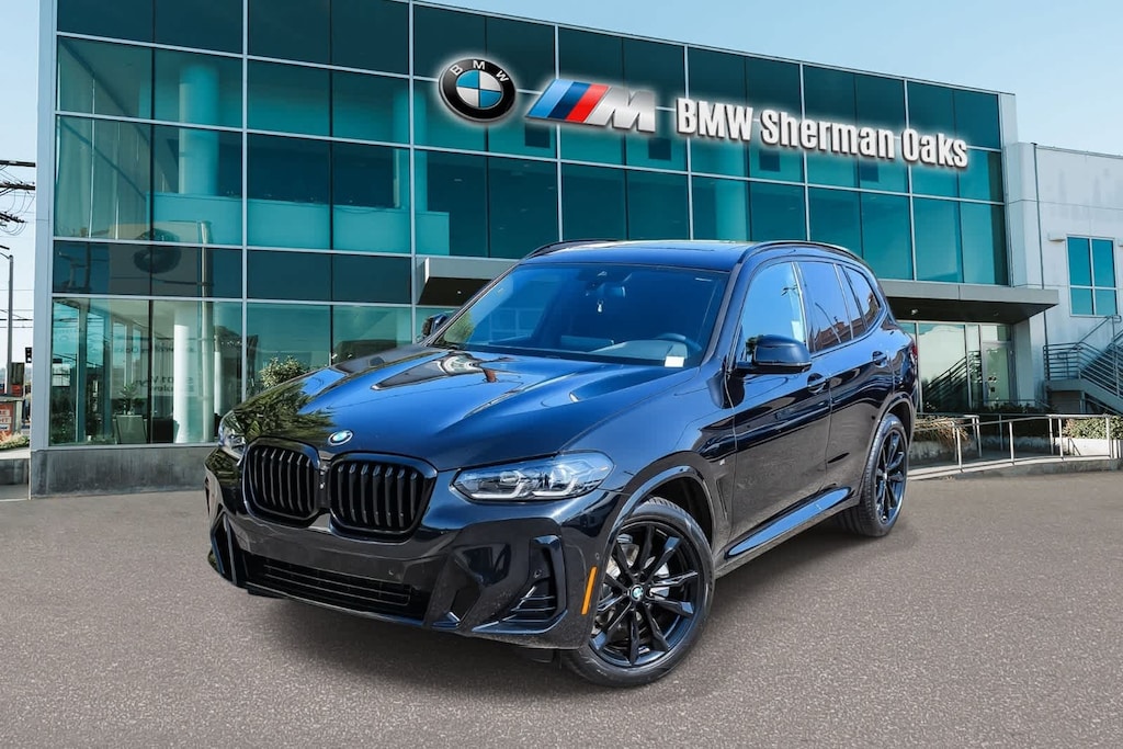 Certified 2023 BMW X3 sDrive30i SUV