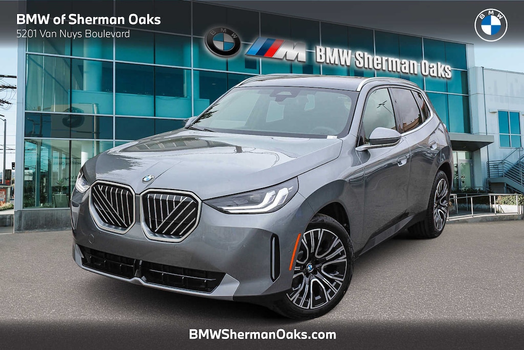 New 2026 BMW X3 30 xDrive SUV