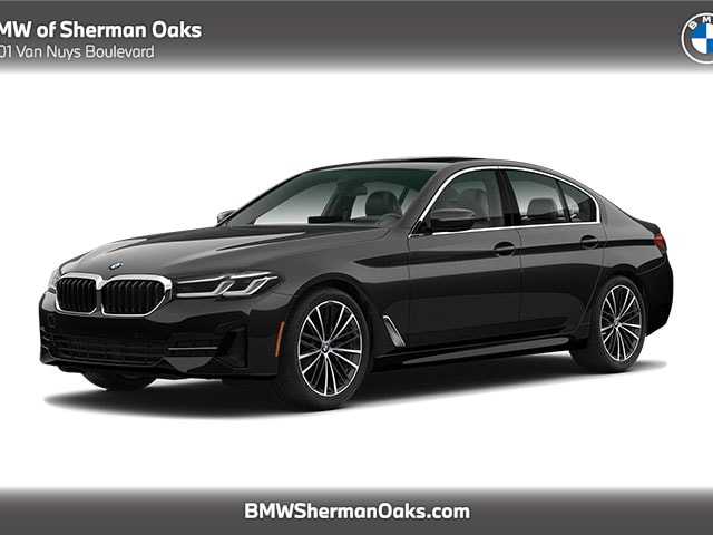 2023 BMW 5 Series 540i Sedan's photo