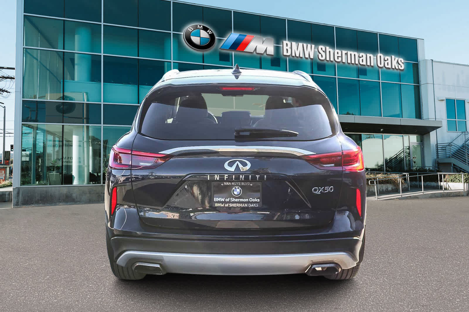 Thumbnail: 2019 INFINITI QX50 - 5