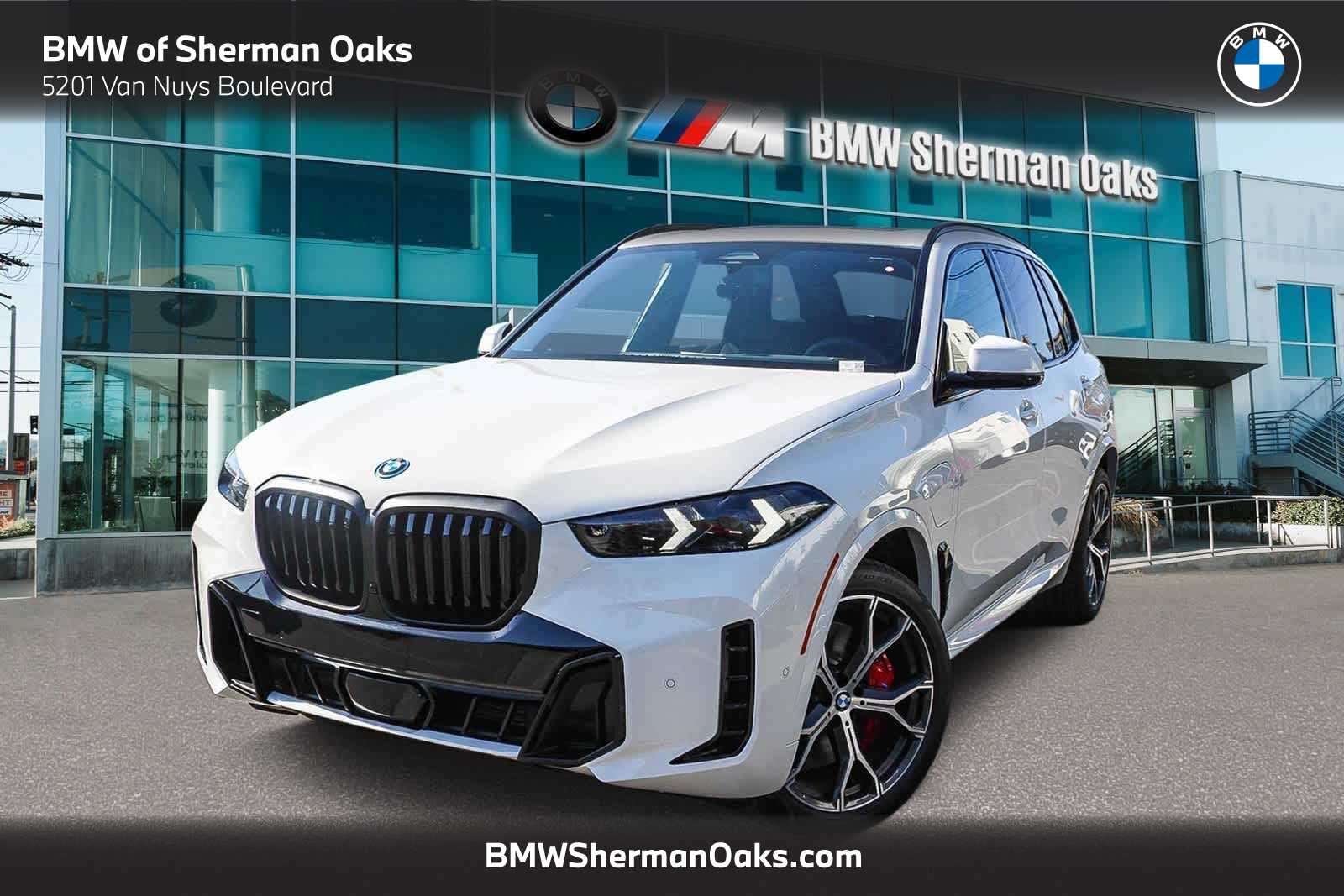 2026 BMW X5 PHEV SUV 