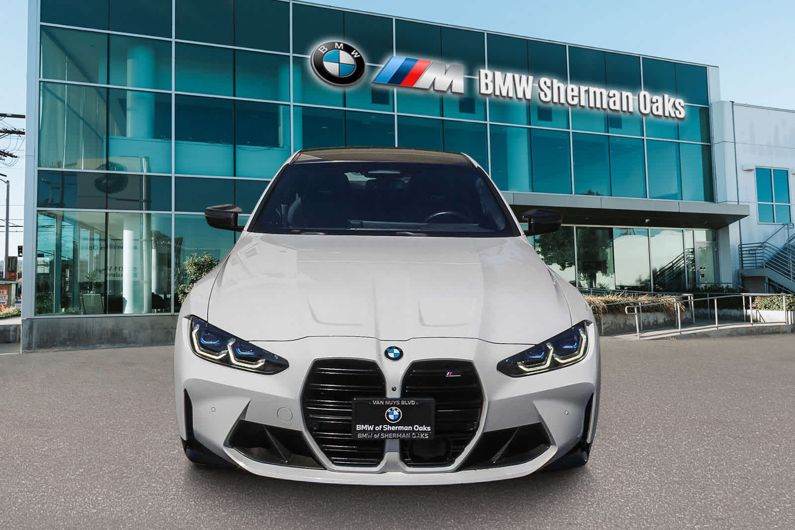 2024 Bmw M4 Coupe photo 2