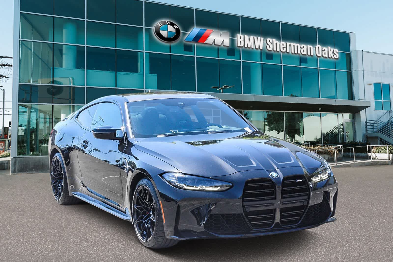 Used 2024 BMW M4 Coupe Base with VIN WBS53AZ03RCP25912 for sale in Sherman Oaks, CA