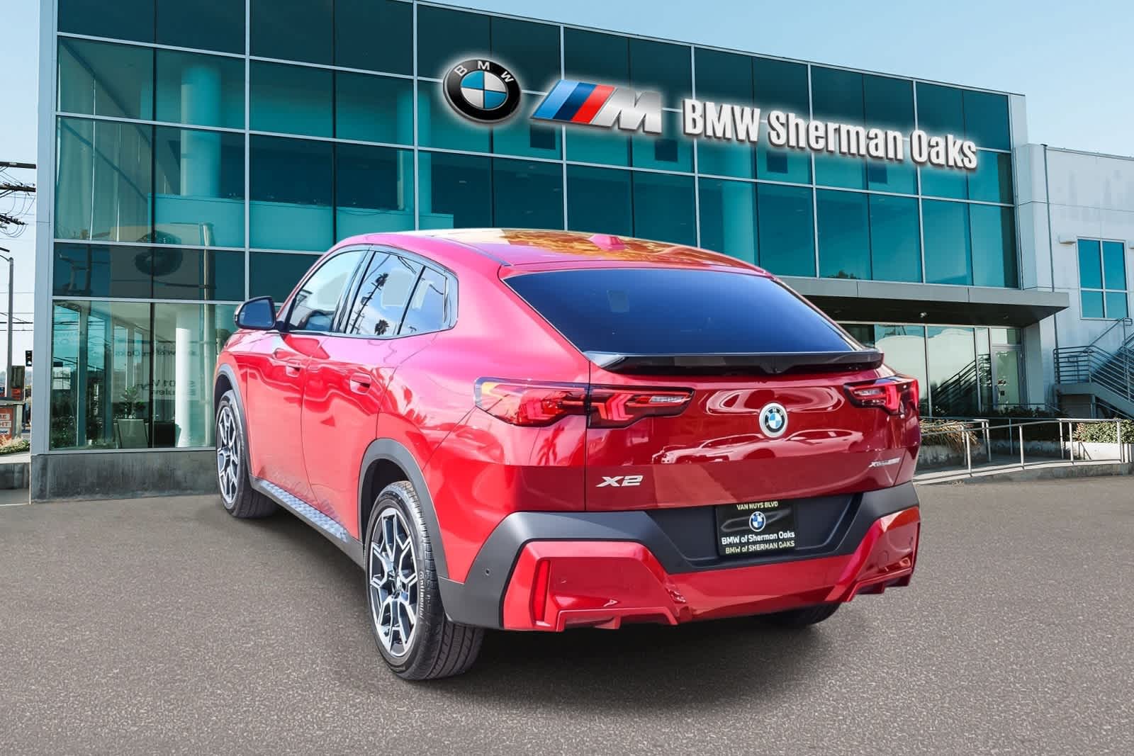 2025 BMW X2 xDrive28i photo 5