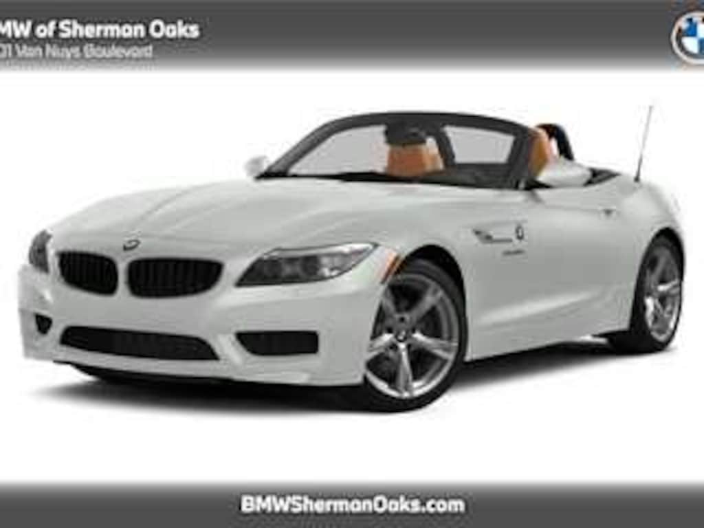 Used 2015 BMW Z4 sDrive28i Convertible