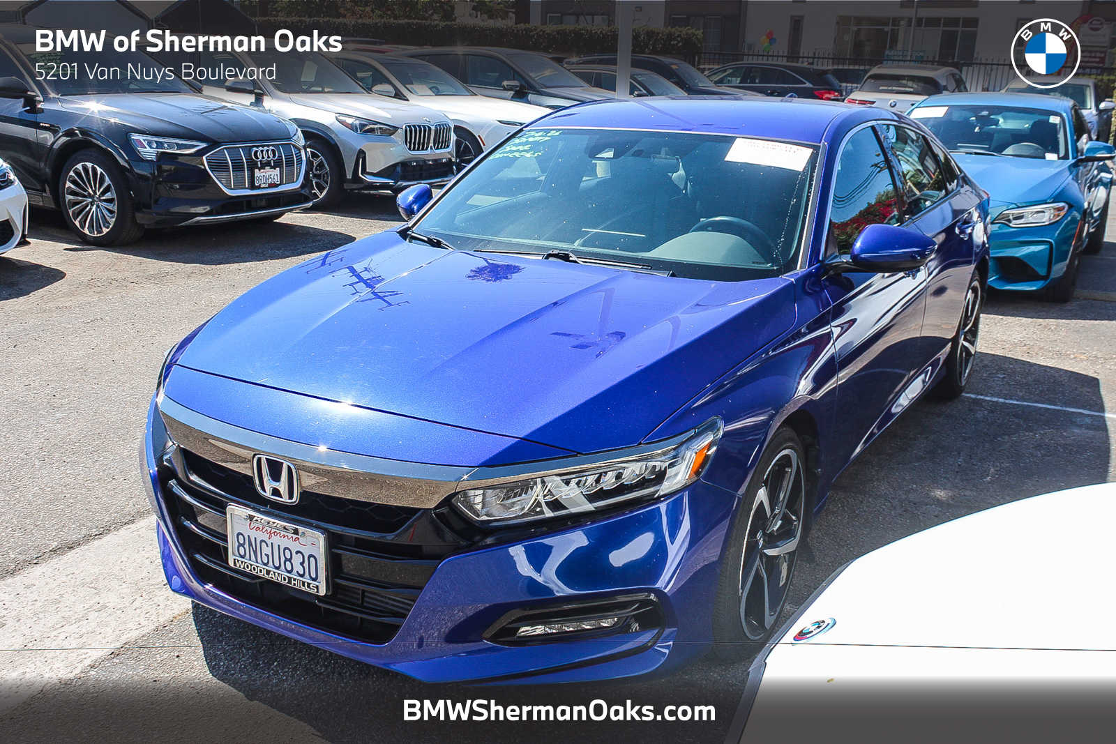 2019 Honda Accord Sport