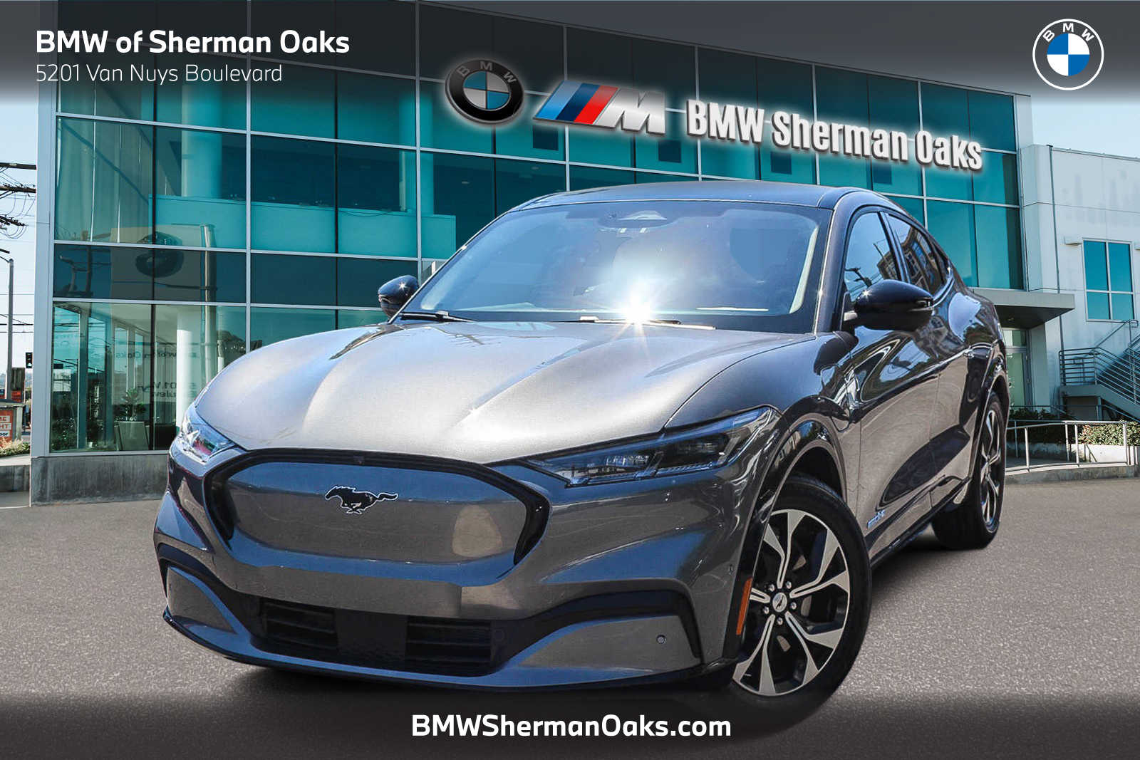 2023 Ford Mustang Mach-E Premium -
                  Sherman Oaks, CA