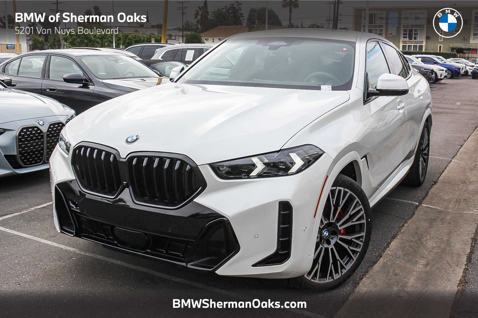 2026 BMW X6 SUV 