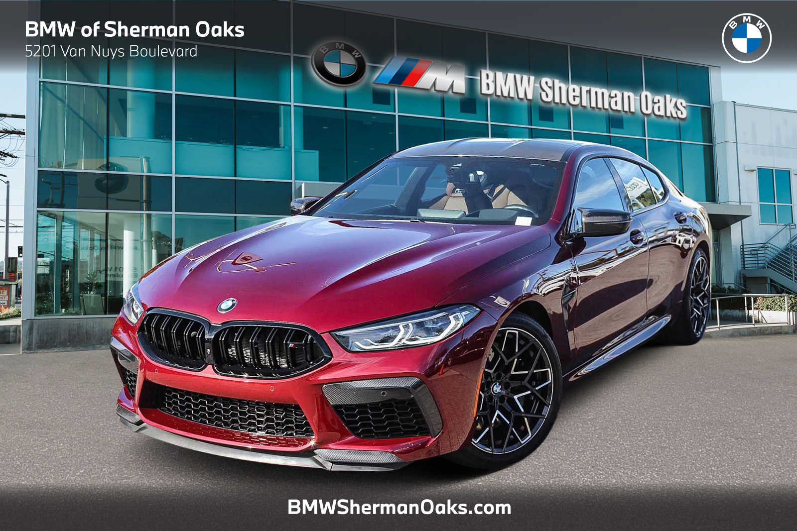2025 BMW M8 Competition -
                  Sherman Oaks, CA