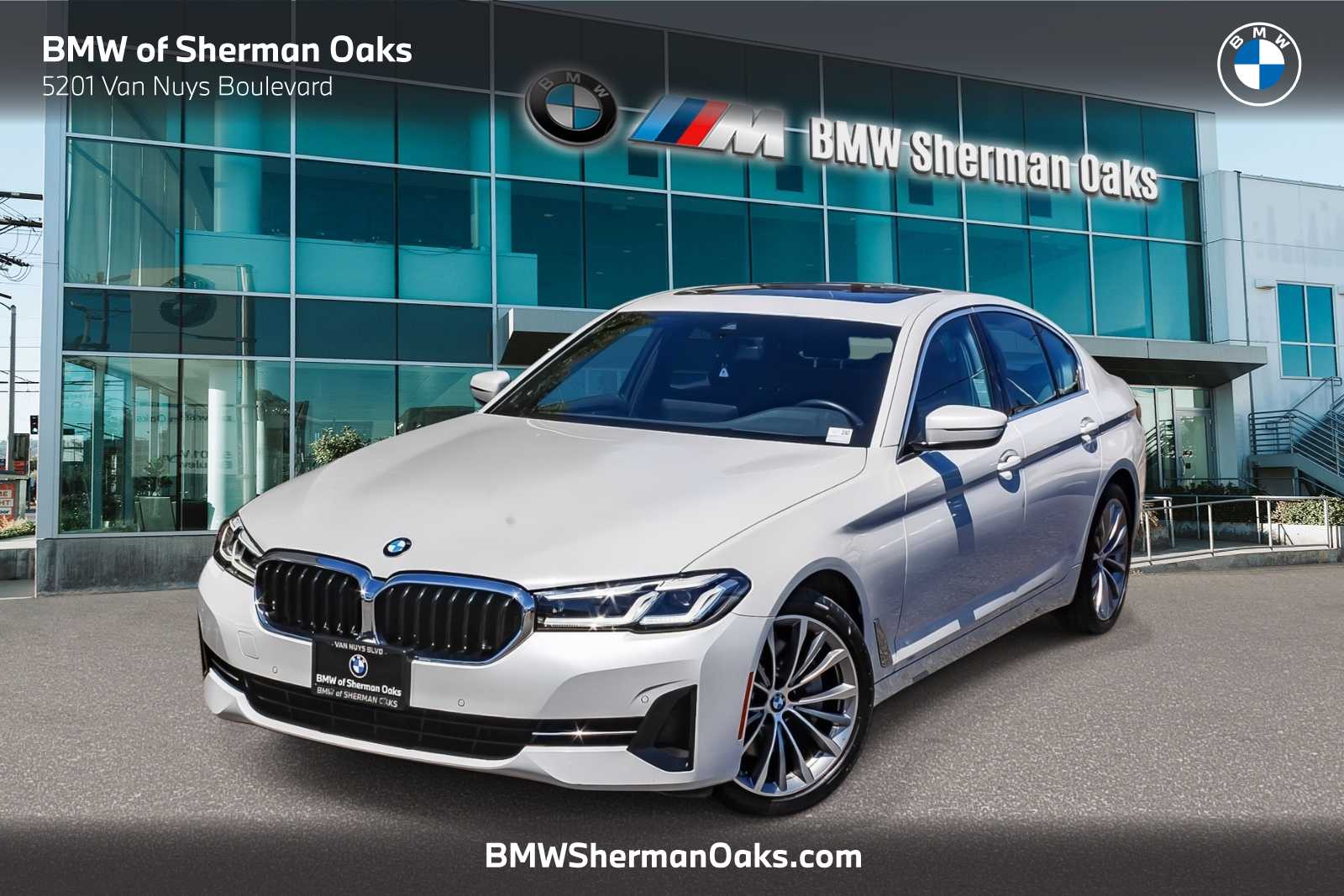 2023 BMW 530i Sedan 