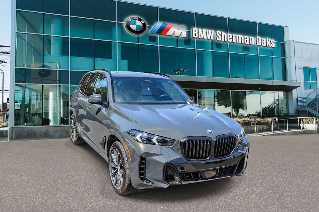 New 2026 BMW X5 PHEV xDrive50e SUV