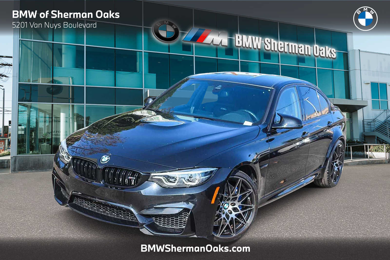 2018 BMW M3  -
                  Sherman Oaks, CA
