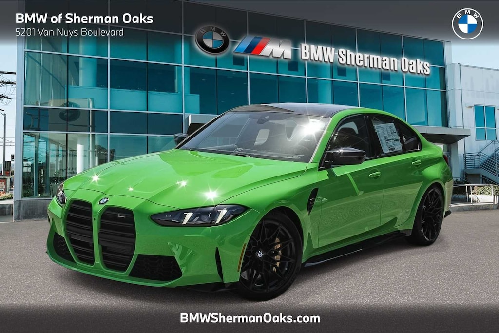 New 2026 BMW M3 Competition xDrive Sedan
