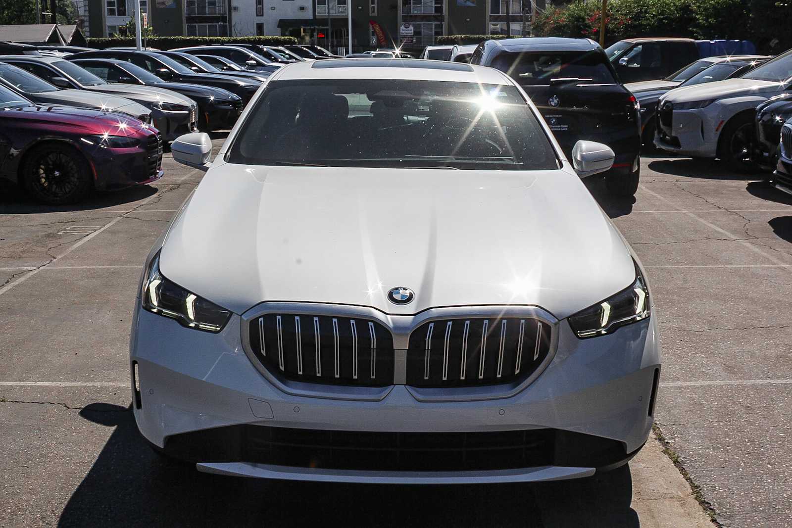 2026 BMW 540i xDrive photo 2