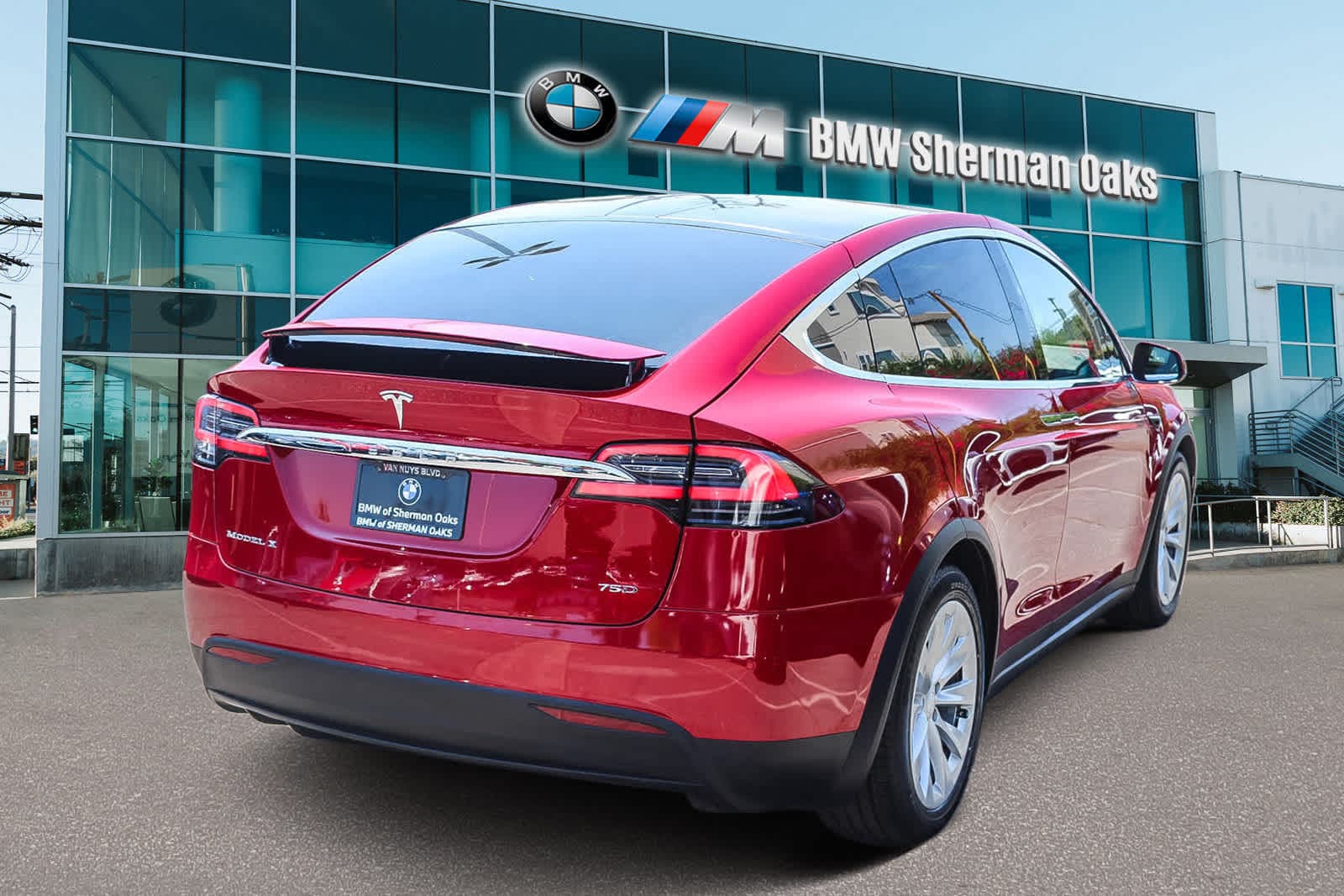 Thumbnail: 2017 Tesla Model X - 4