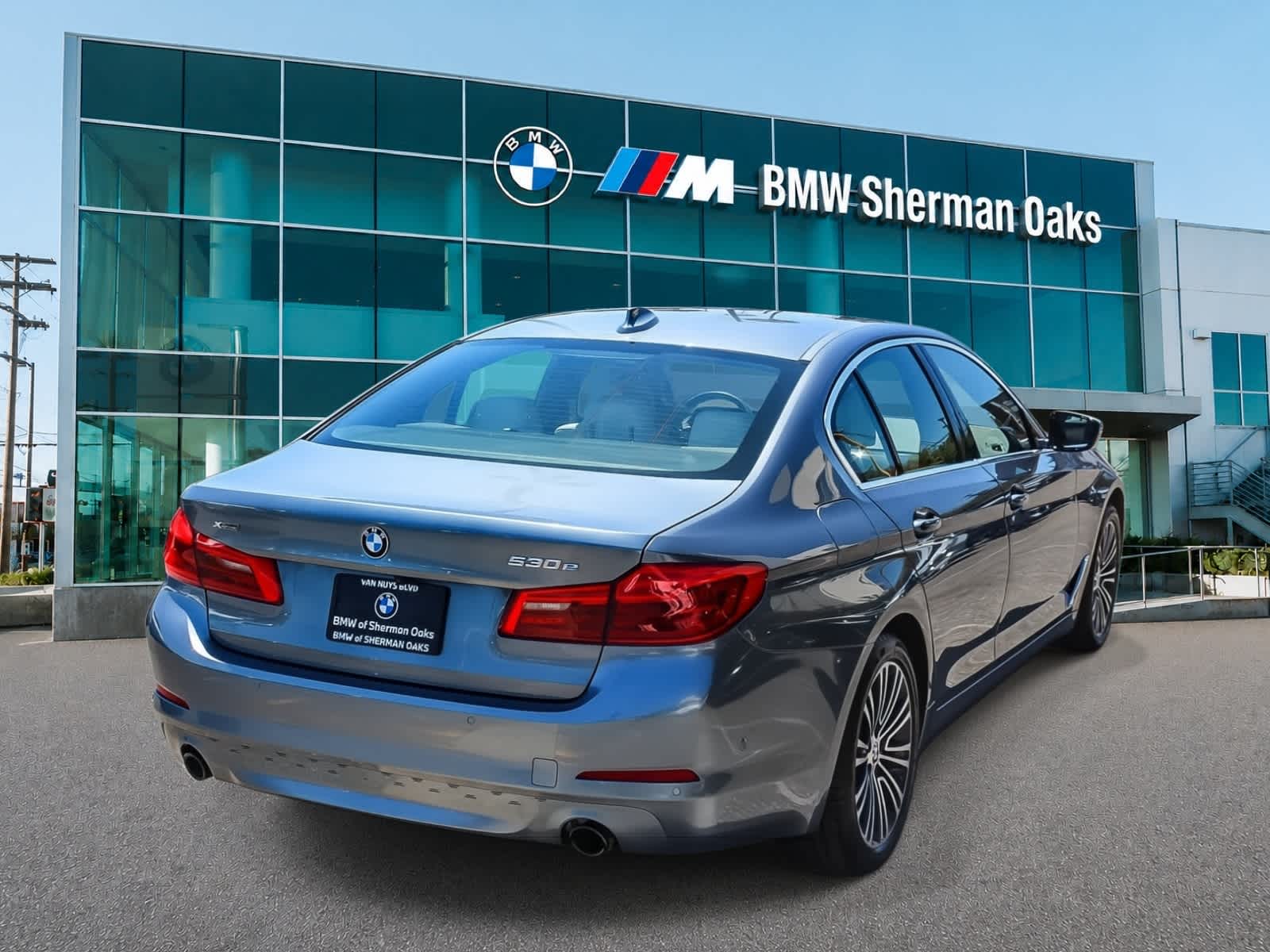 Thumbnail: 2020 BMW 5 Series - 4