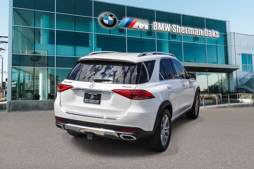 Used 2022 Mercedes-Benz GLE 350 4MATIC SUV
