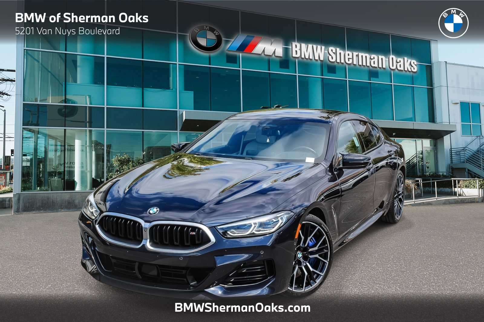 2023 BMW 8 Series M850i xDrive -
                  Sherman Oaks, CA
