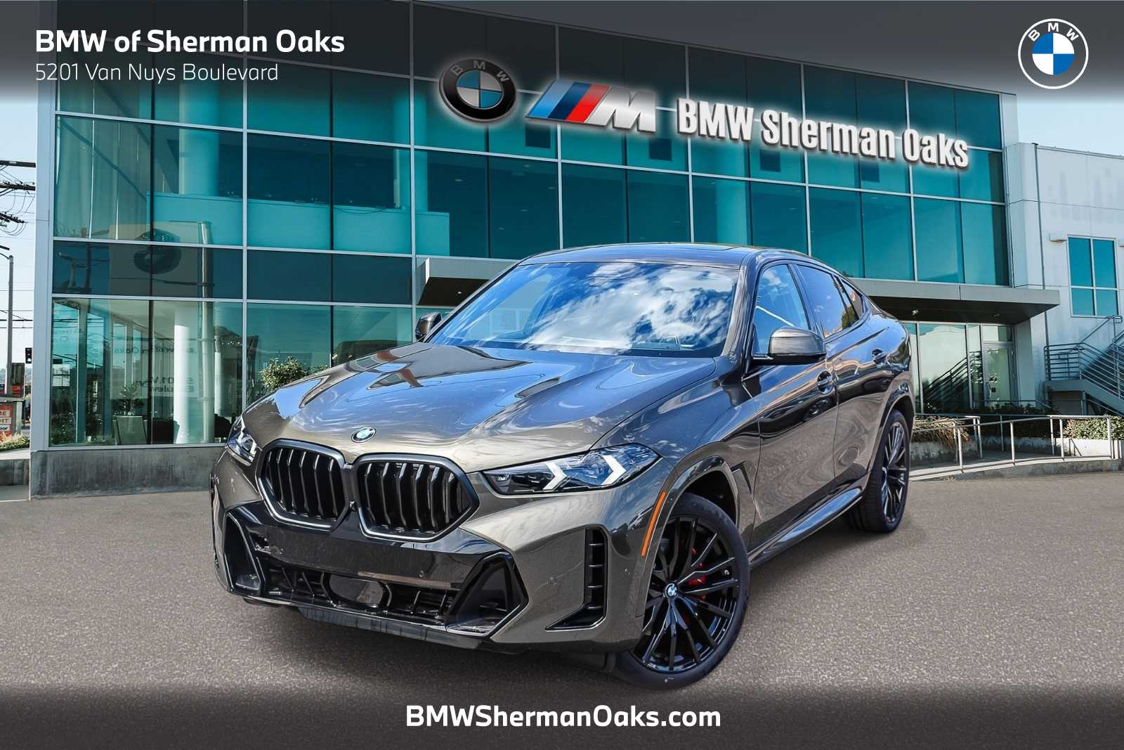 2026 BMW X6 xDrive40i's photo