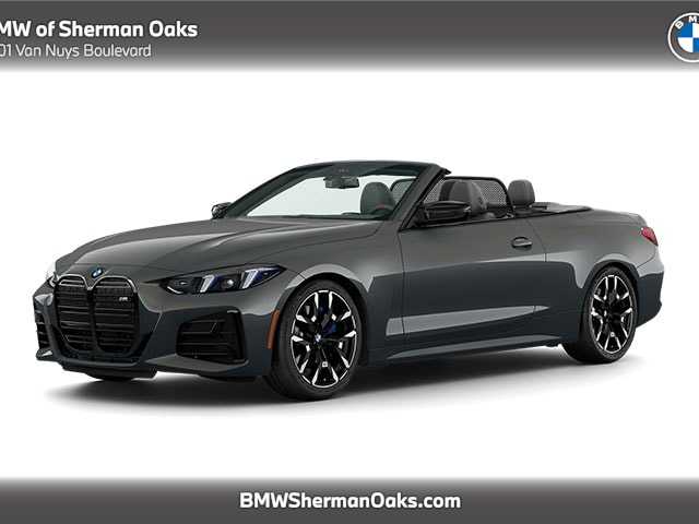 2026 BMW 4 Series M440i Hero Image