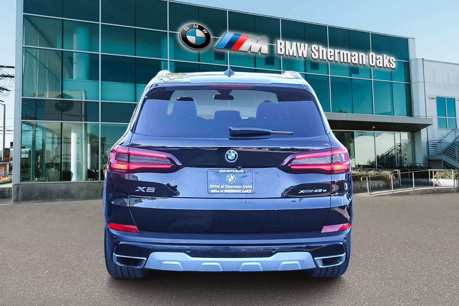 2023 BMW X5 PHEV xDrive45e photo 4