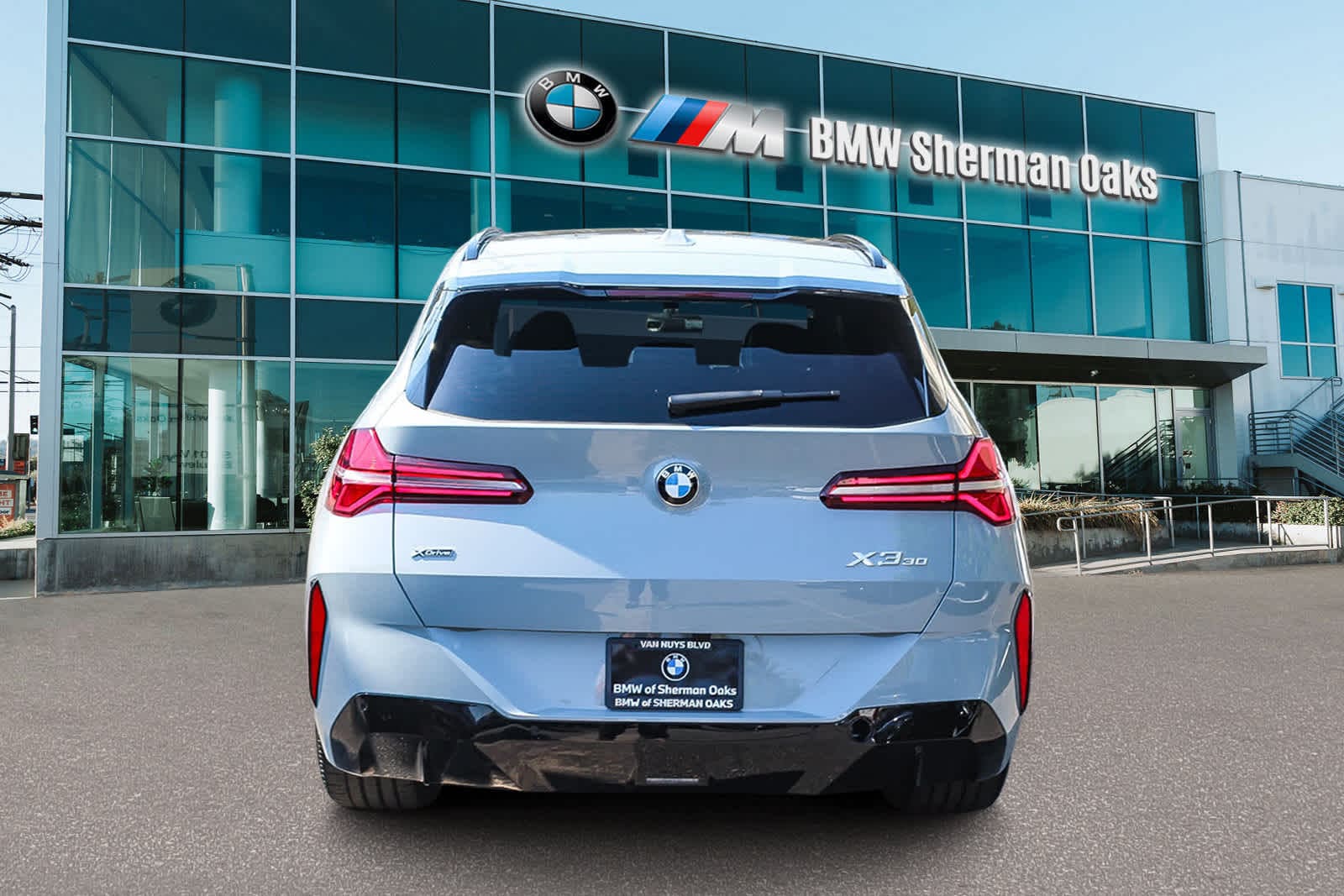 Thumbnail: 2025 BMW X3 - 5