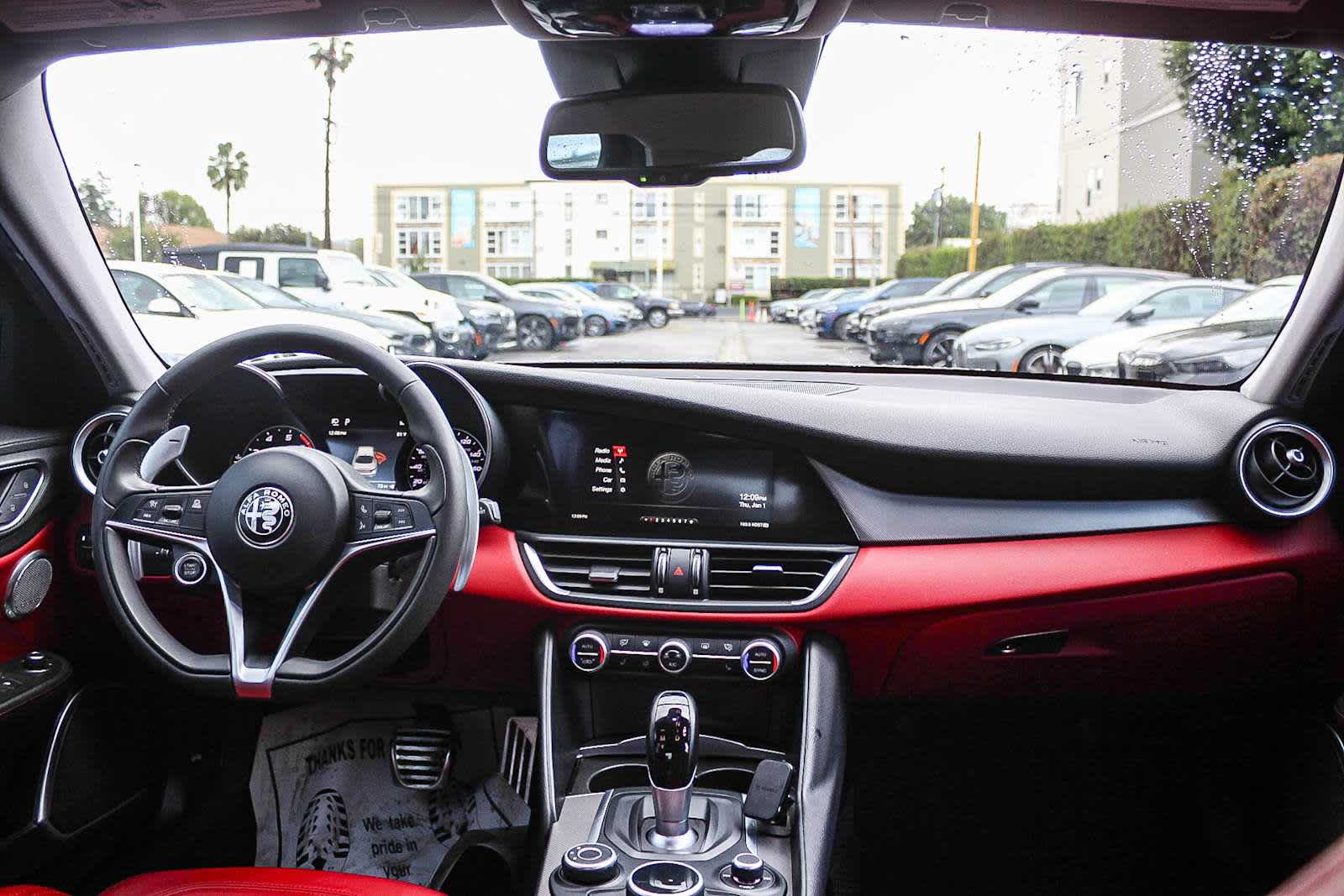 Thumbnail: 2019 Alfa Romeo Giulia - 23