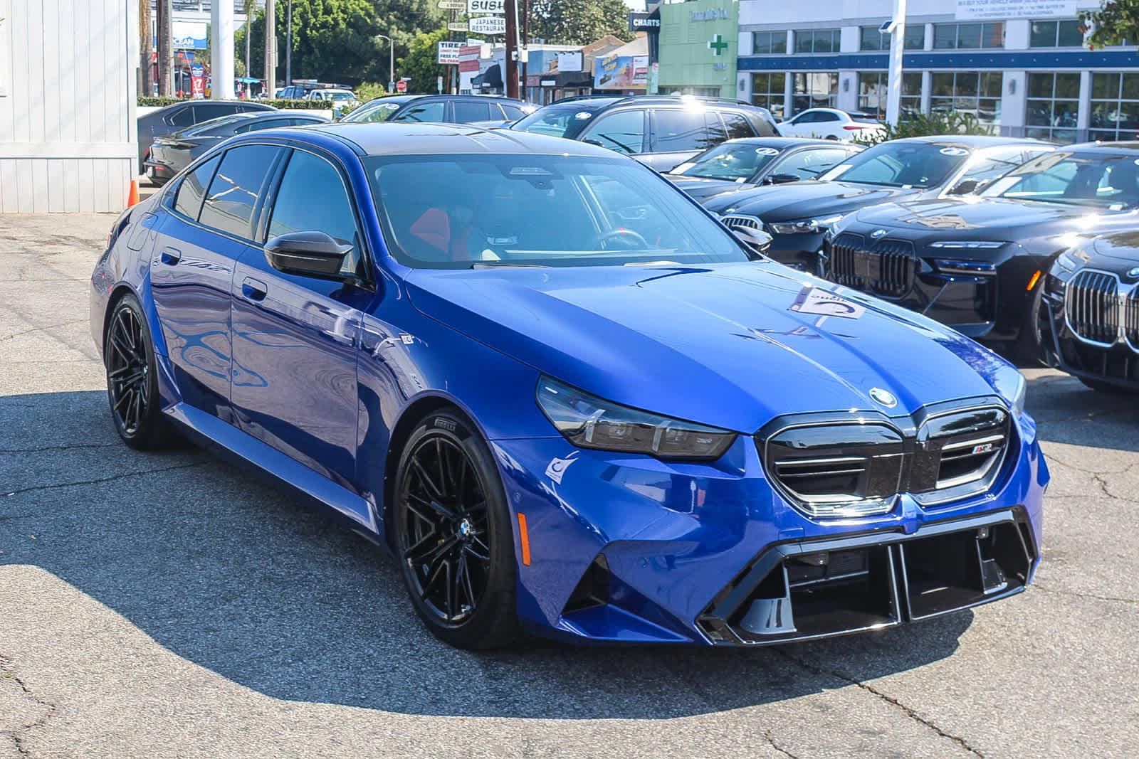 Thumbnail: 2025 BMW M5 - 5