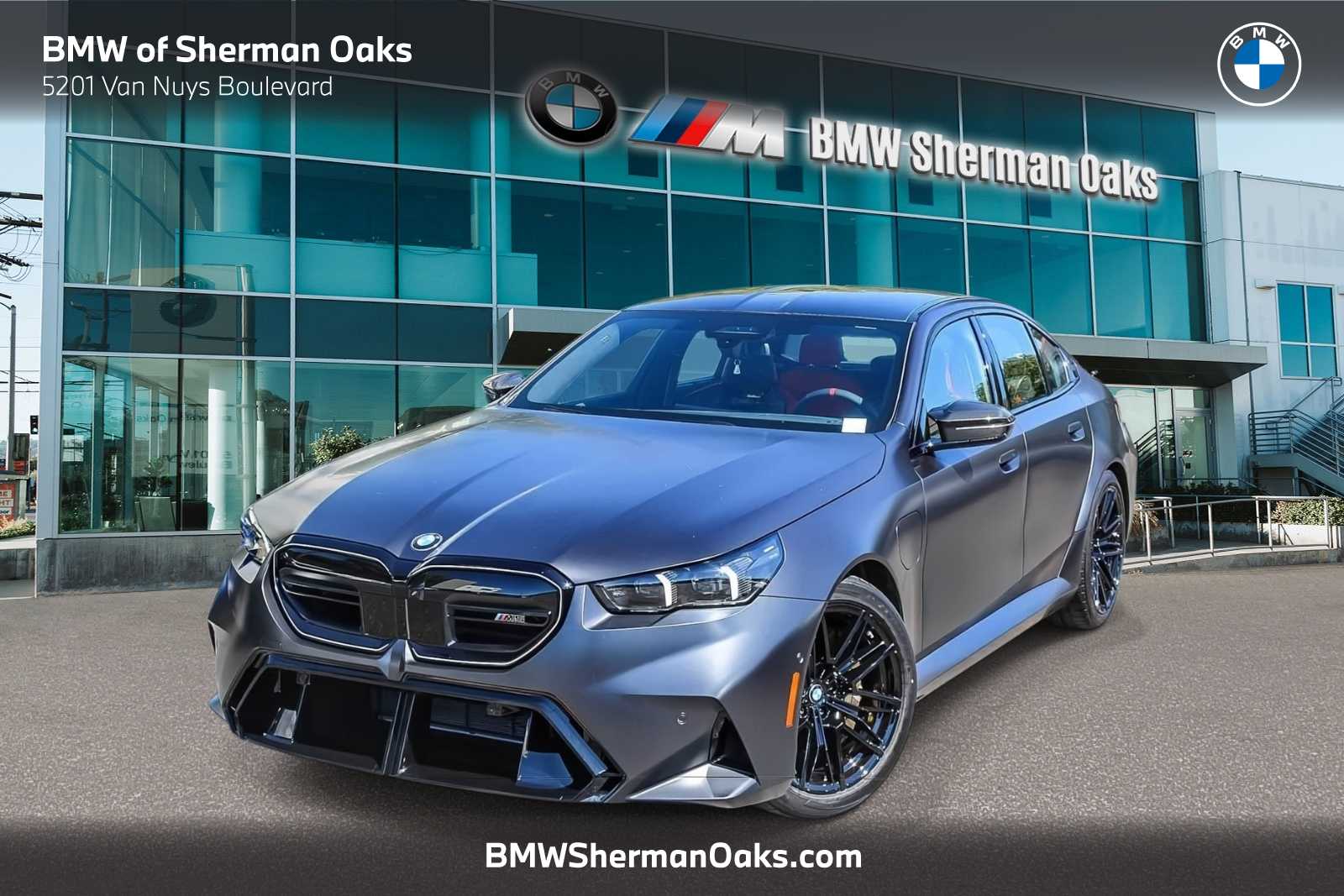 2026 BMW M5 M5 Sedan's photo