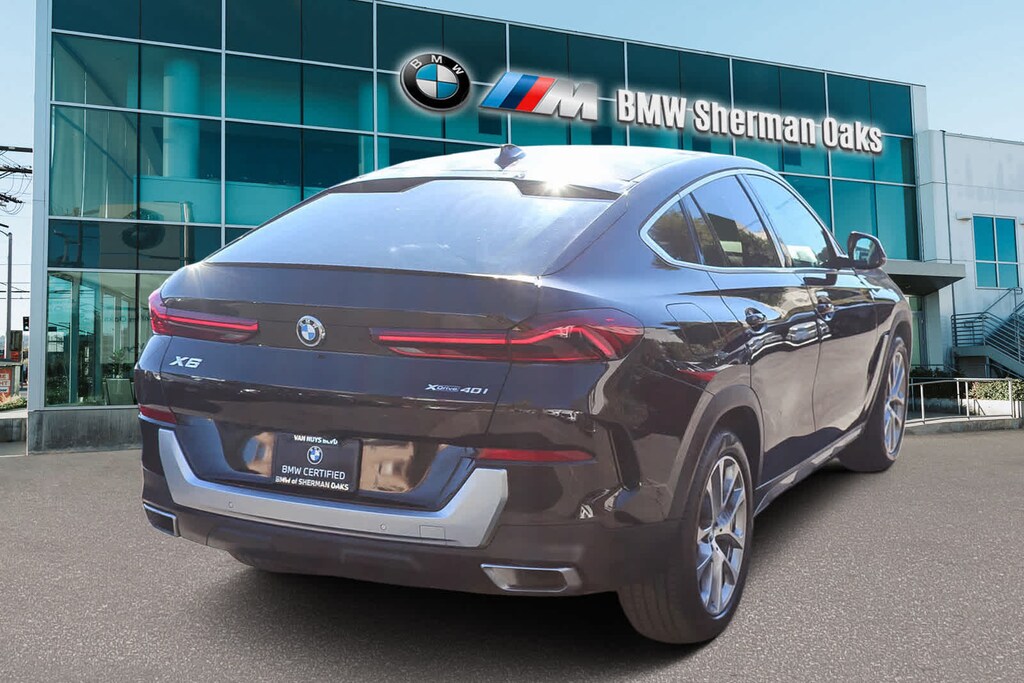 Certified 2023 BMW X6 xDrive40i Sports Activity Coupe