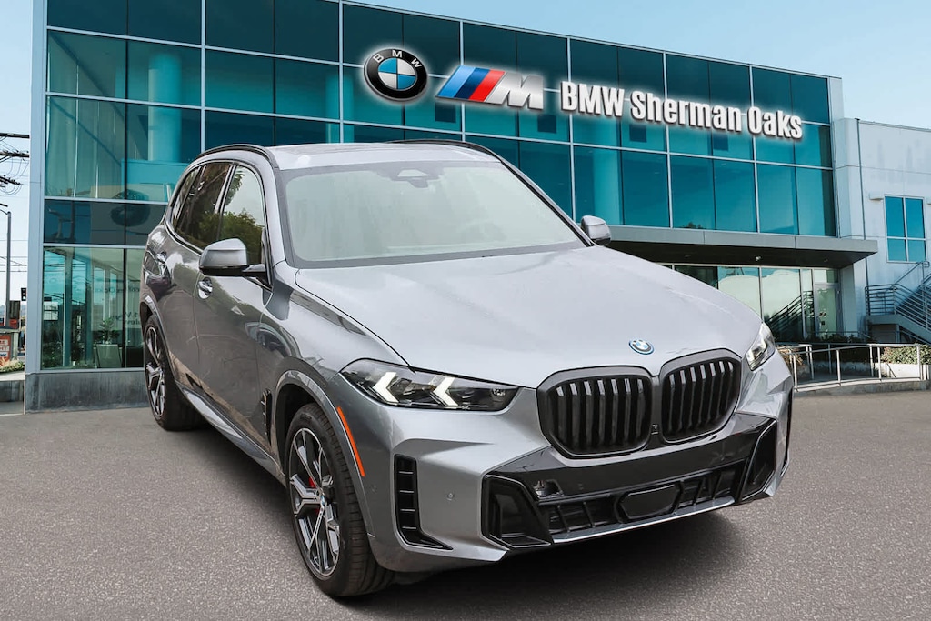 New 2026 BMW X5 PHEV xDrive50e SUV